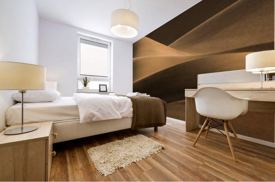 Sand Dunes Mural print