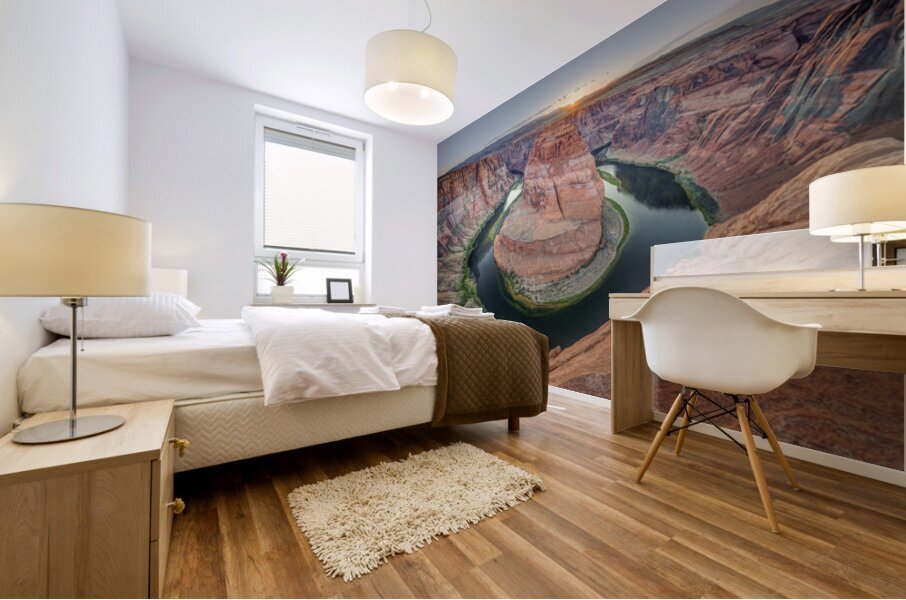 Horseshoe Bend 1 Mural print