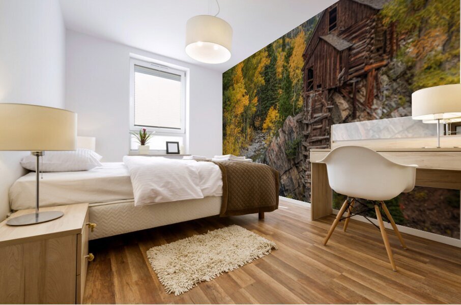 Crystal Mill Mural print