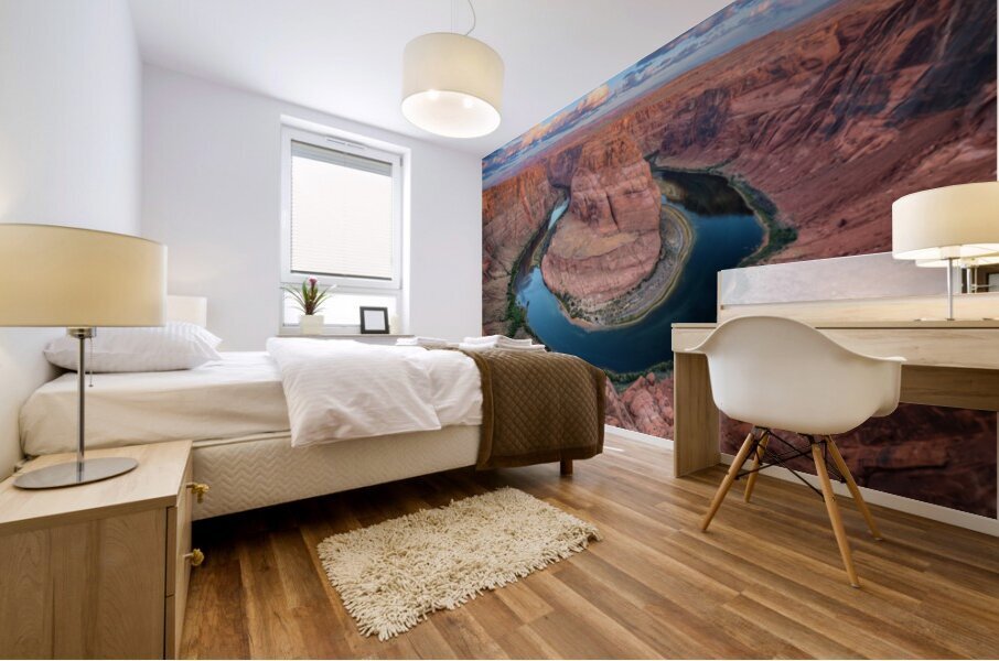 Horseshoe Bend  Mural print