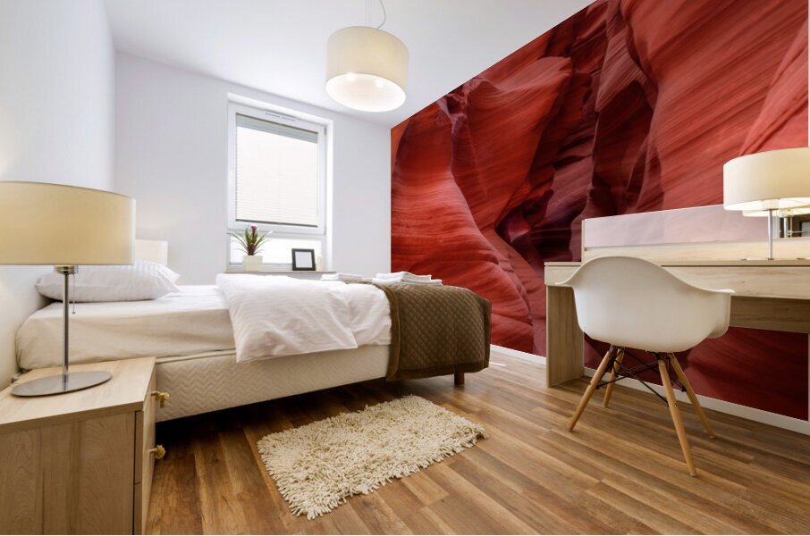 Sandstone Maze Mural print