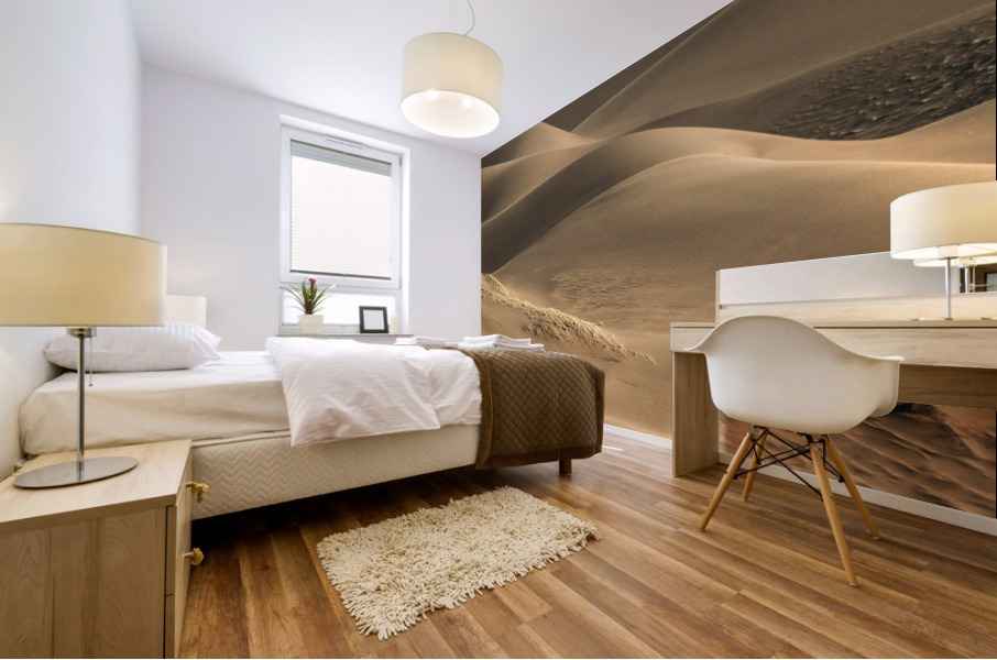 DUNES AND LIGHT Mural print