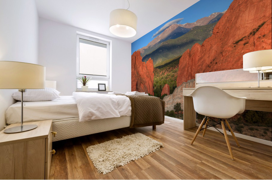 GLOWSOFT Mural print