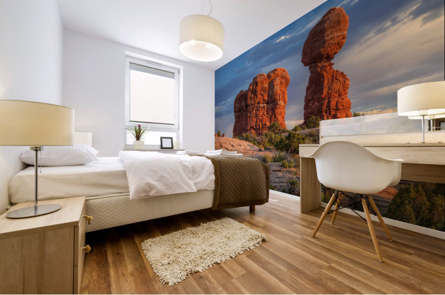 STANDING TALL Mural print