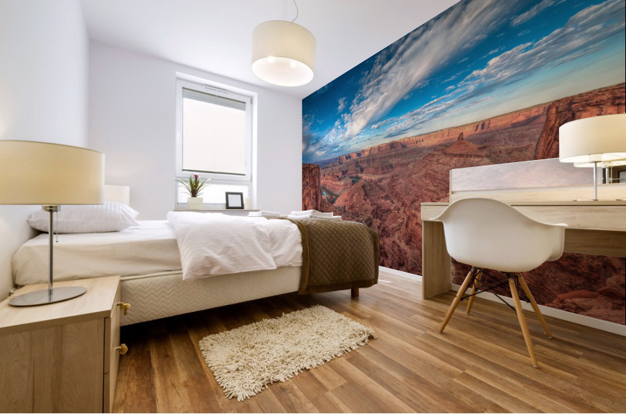 LAYERED BEAUTY  Mural print