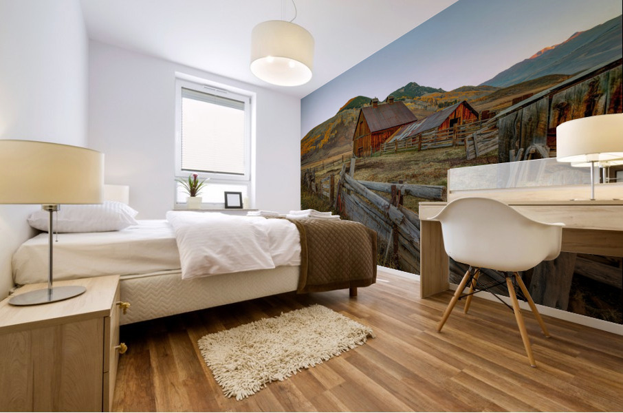 FALL HARVEST Mural print