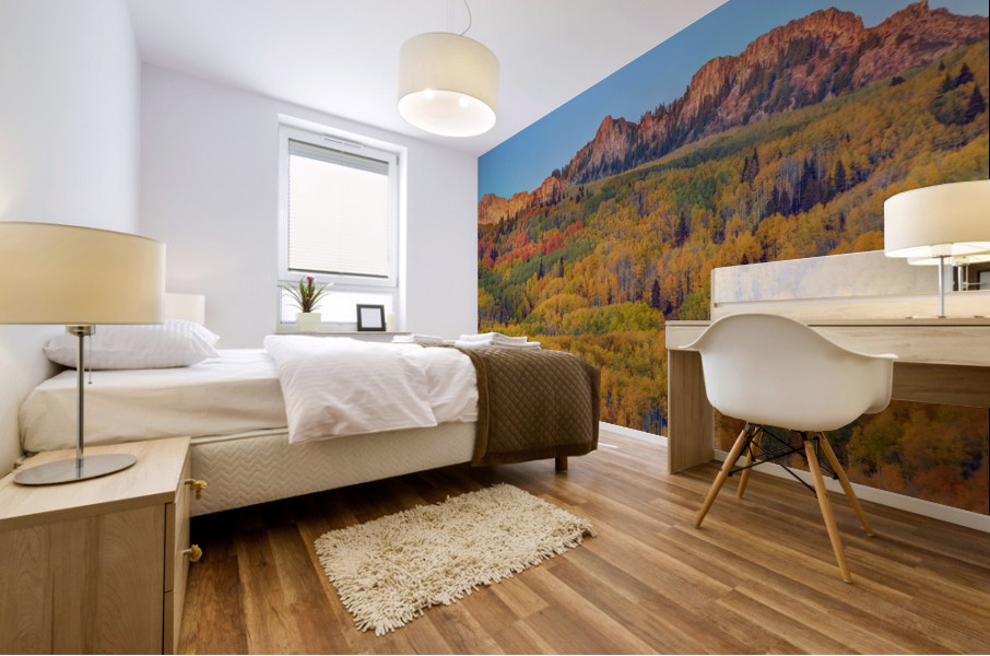 AUTUMN SHOWCASE-1 Mural print