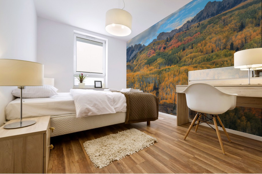 AUTUMN SHOWCASE-2 Mural print