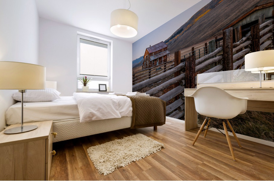 AUTUMN MEMORIES Mural print