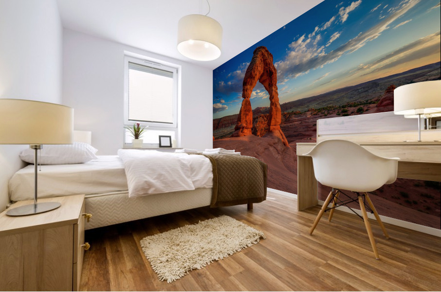 GRACE UNDER PRESSURE  Mural print