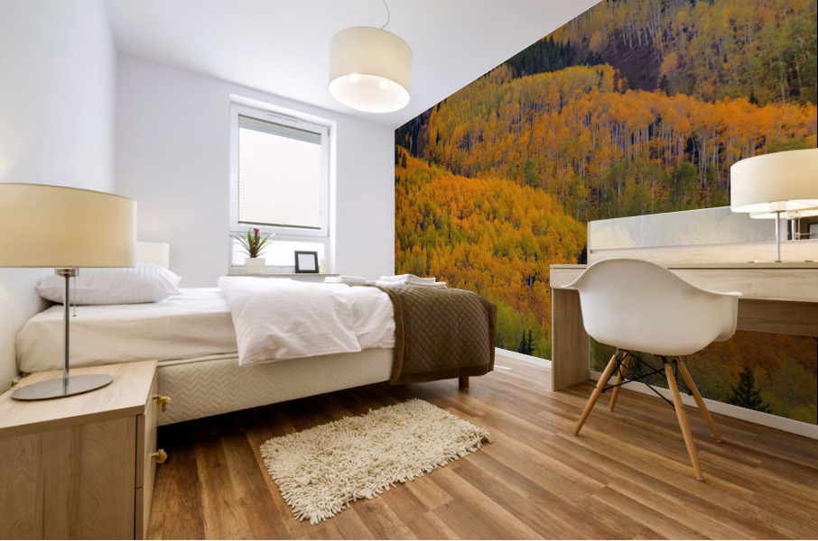 AUTUMN METAMORPHOSIS Mural print