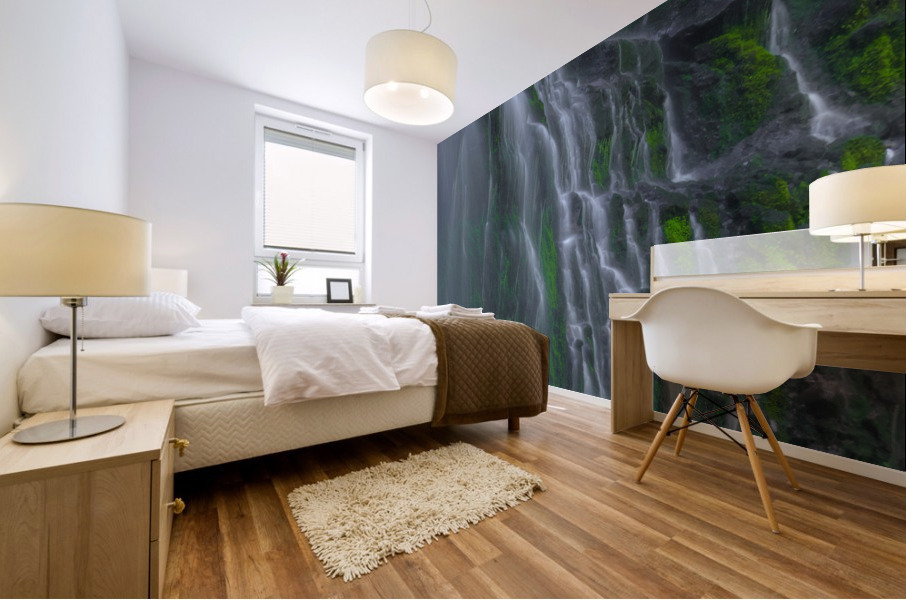 FLOWING GRACE Mural print