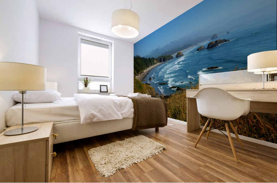 THE OREGON COAST Mural print