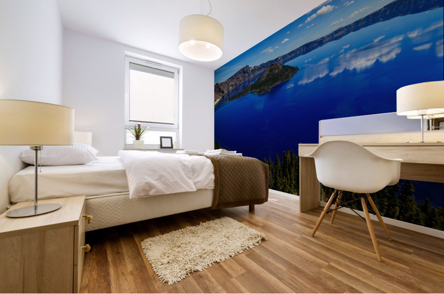 CRATER LAKE  1 Mural print