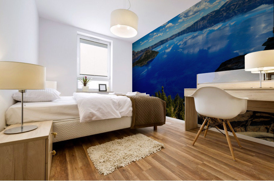 CRATER LAKE  3 Mural print