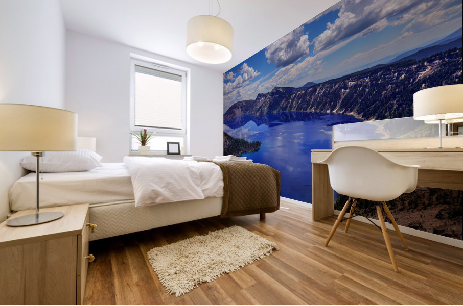 CRATER LAKE  2 Mural print