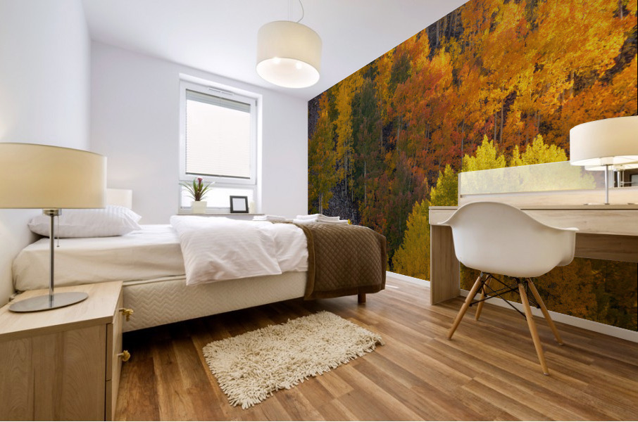 AUTUMN HIGHLIGHTS Mural print