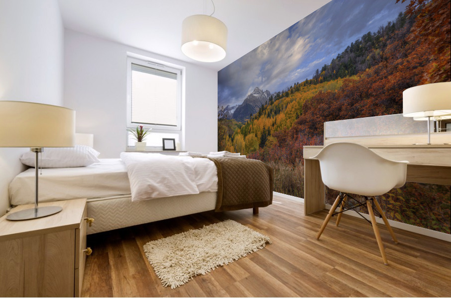 MOUNT SNEFFELS Mural print