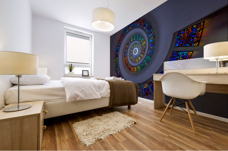 Faith Walk  Mural print