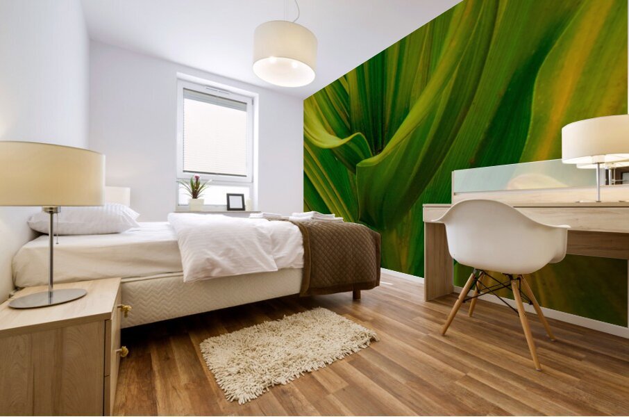 Leaf Patterns Mural print