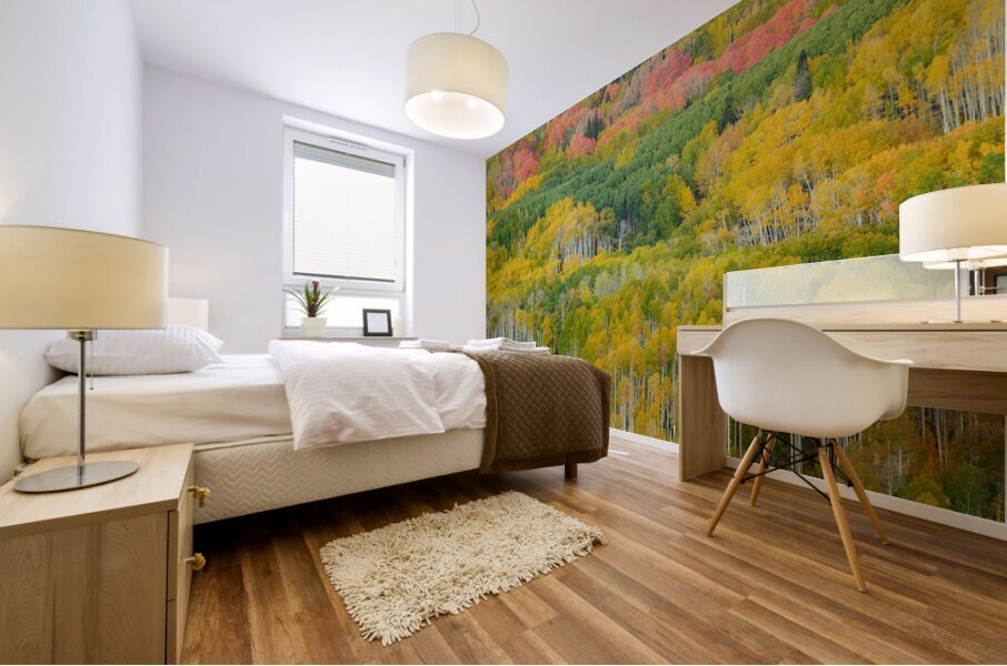 Autumn Rapture Mural print