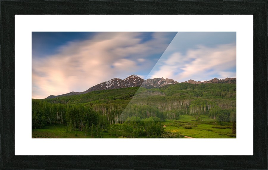 HIGH VELOCITY Picture Frame print