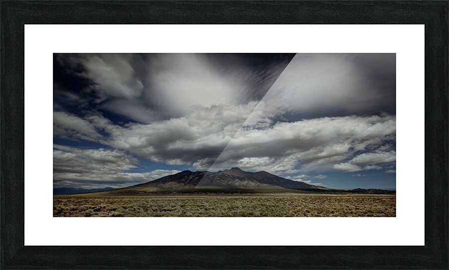 IMPENDING STORM Picture Frame print