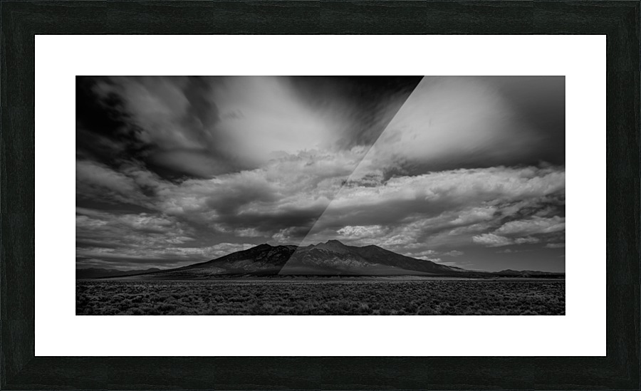 IMPENDING STORM - B&W Picture Frame print