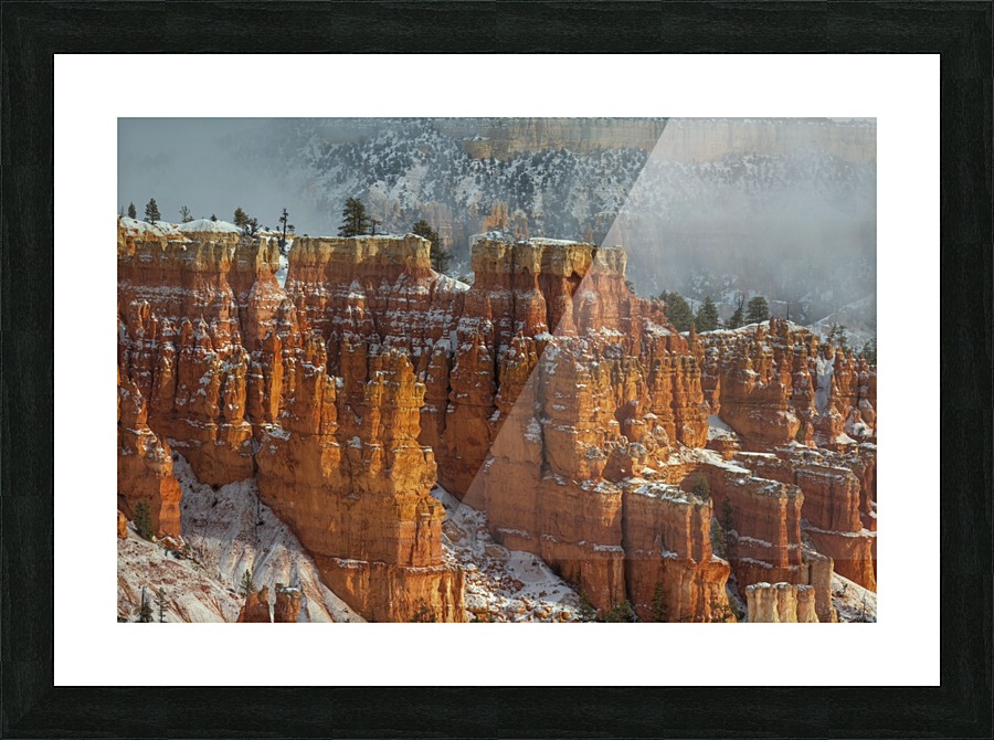 RISE AND SHINE Picture Frame print