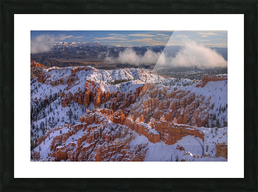 RUGGED PURITY Picture Frame print
