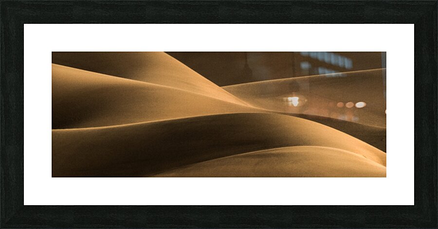 Sand Dunes Picture Frame print