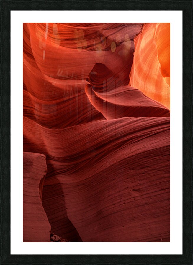 Flow Picture Frame print