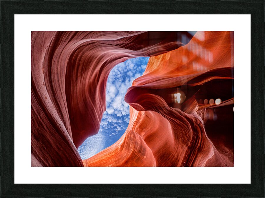The Color Within Picture Frame print