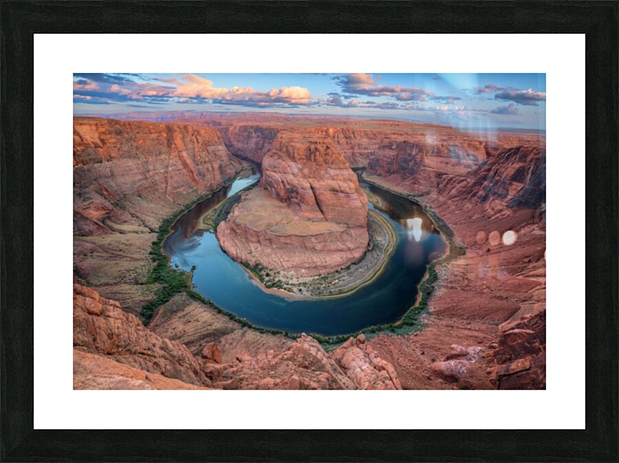 Horseshoe Bend  Picture Frame print