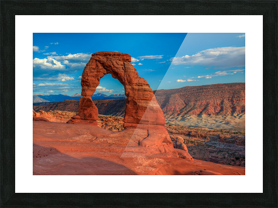 DELICATE ARCH-UTAH Picture Frame print