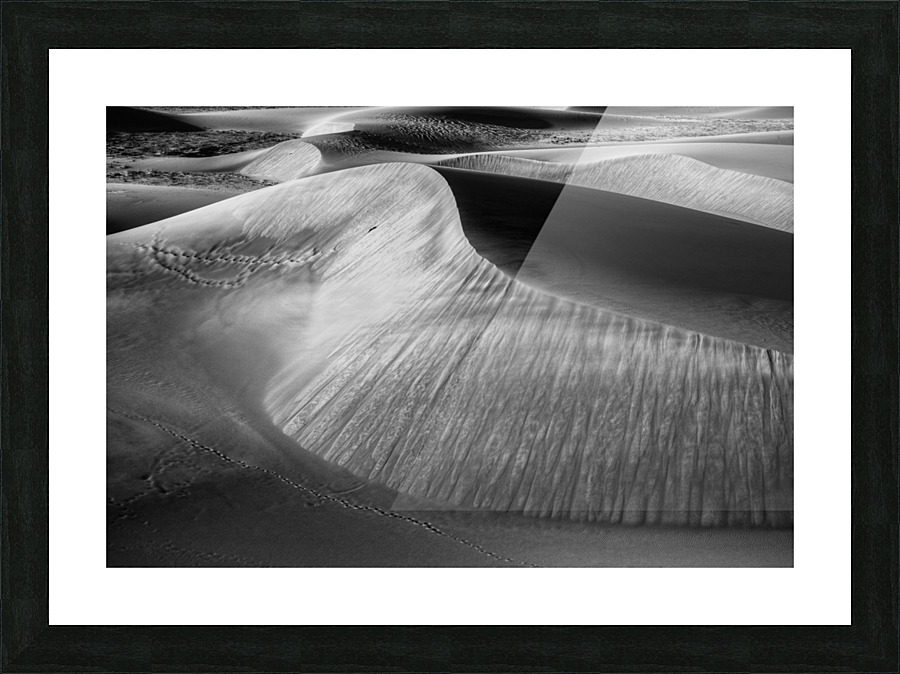 WIND SCULPTING Picture Frame print