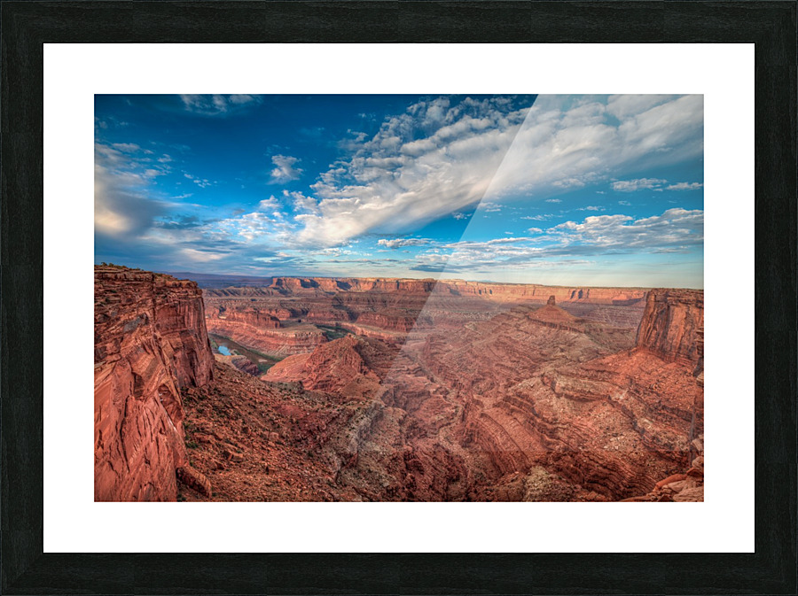 LAYERED BEAUTY  Picture Frame print