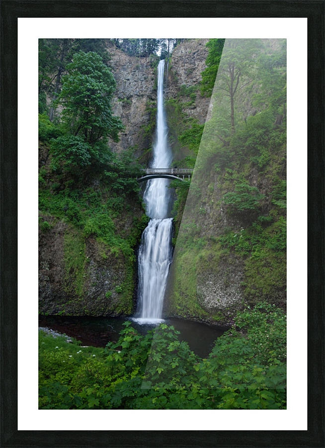 MULTNOMAH FALLS Picture Frame print