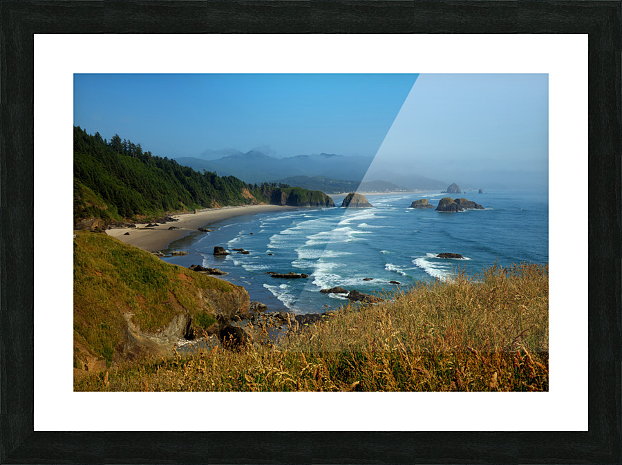 THE OREGON COAST Picture Frame print