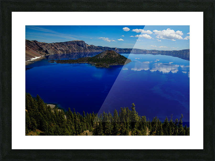 CRATER LAKE  1 Picture Frame print