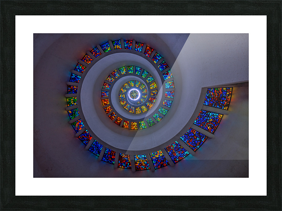 Faith Walk  Picture Frame print