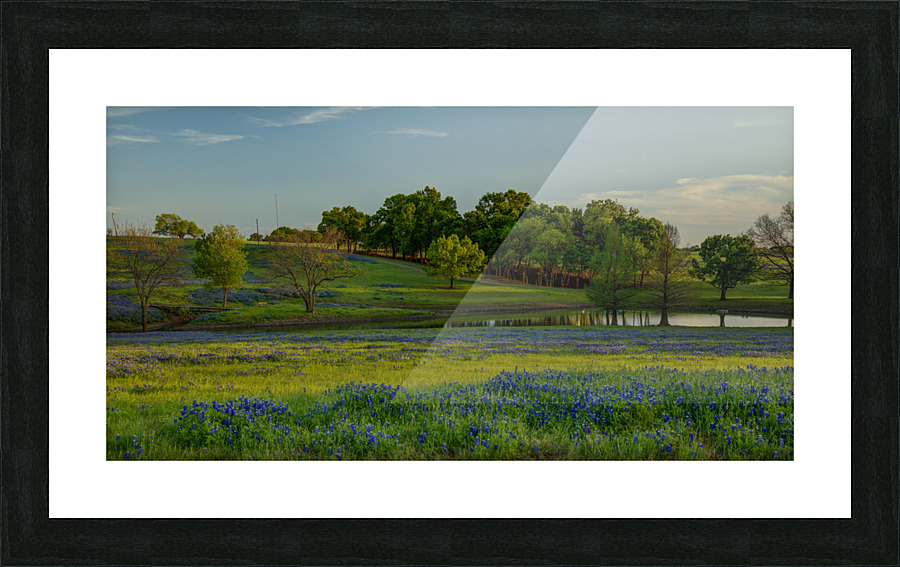Twilight Serenity Picture Frame print