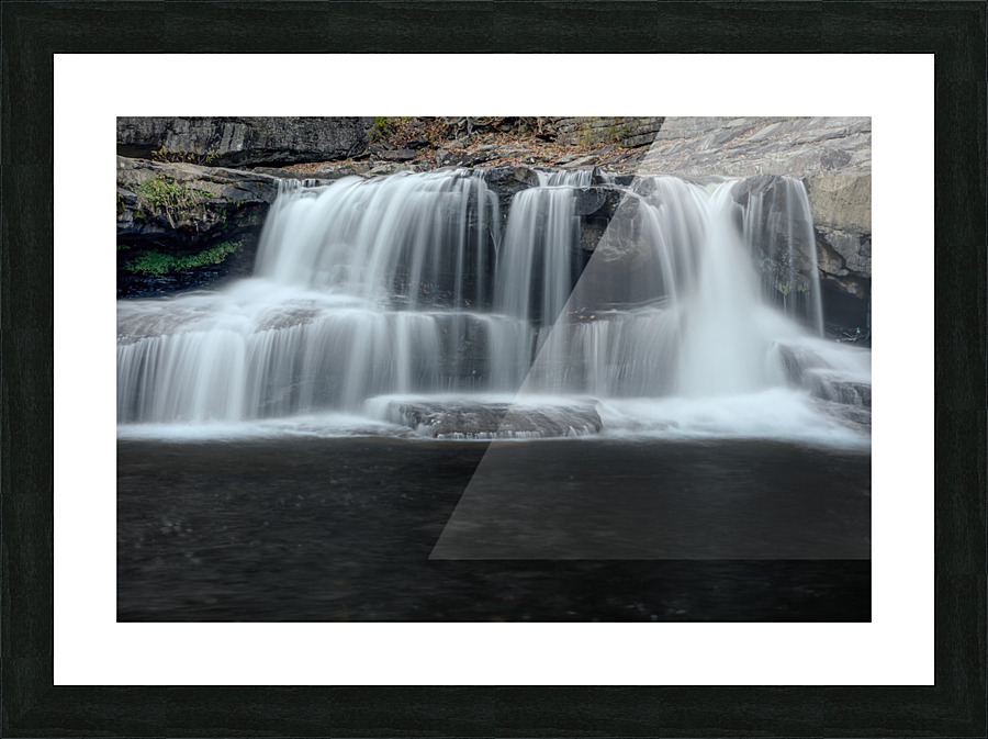 Flow 2 Picture Frame print