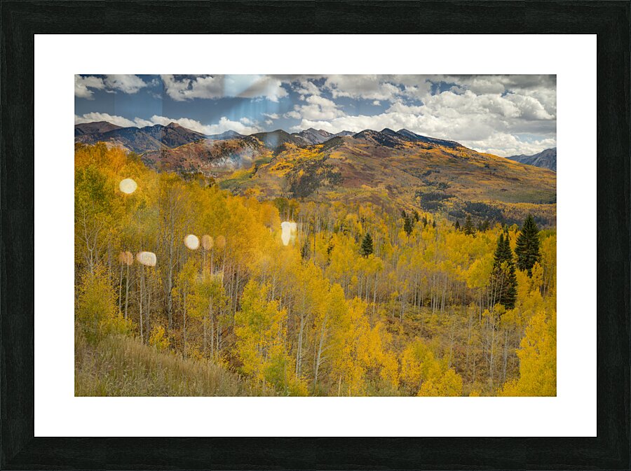 McClure Pass 2 Picture Frame print