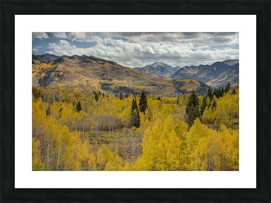 McClure Pass 1 Picture Frame print