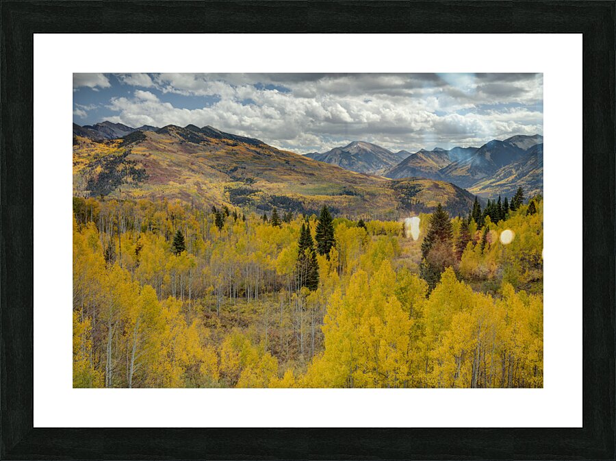 McClure Pass 1 Picture Frame print