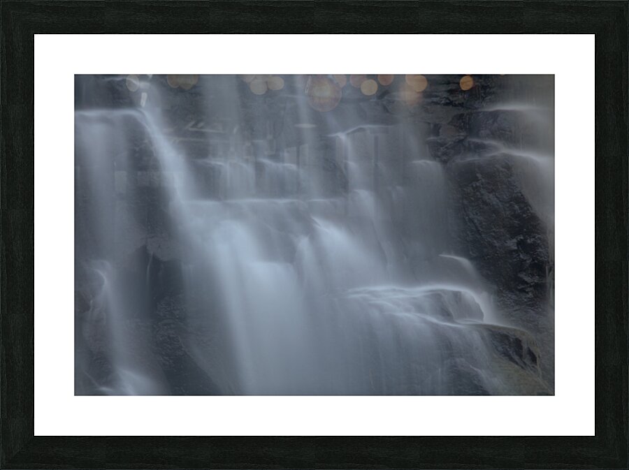 Soft Cascades Picture Frame print
