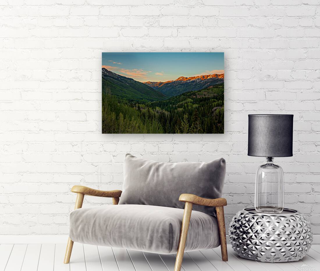 A MILLION DOLLAR VIEW Reproduction
