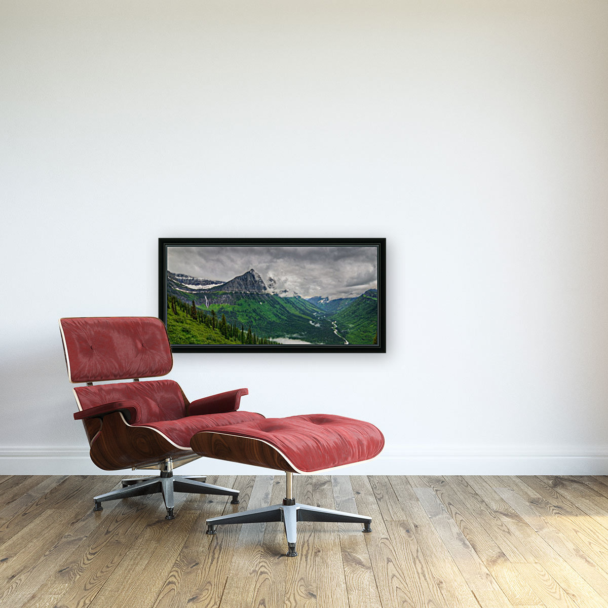 MOUNTAIN STORM Reproduction