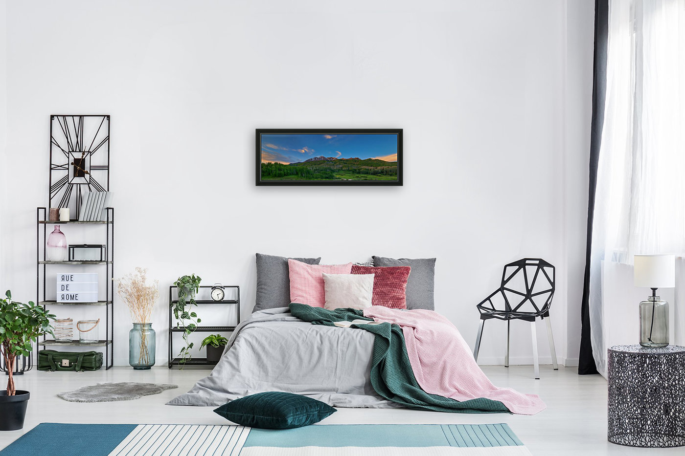 GREEN SERENITY Reproduction